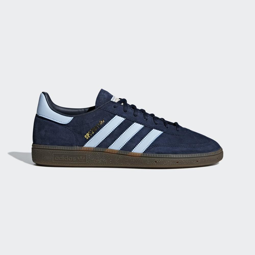 Adidas Men's Handball Spezial Originals Shoes Navy Ireland BD7633